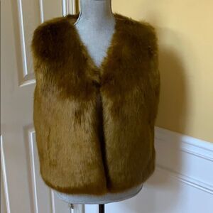 Faux
Fur Vest  